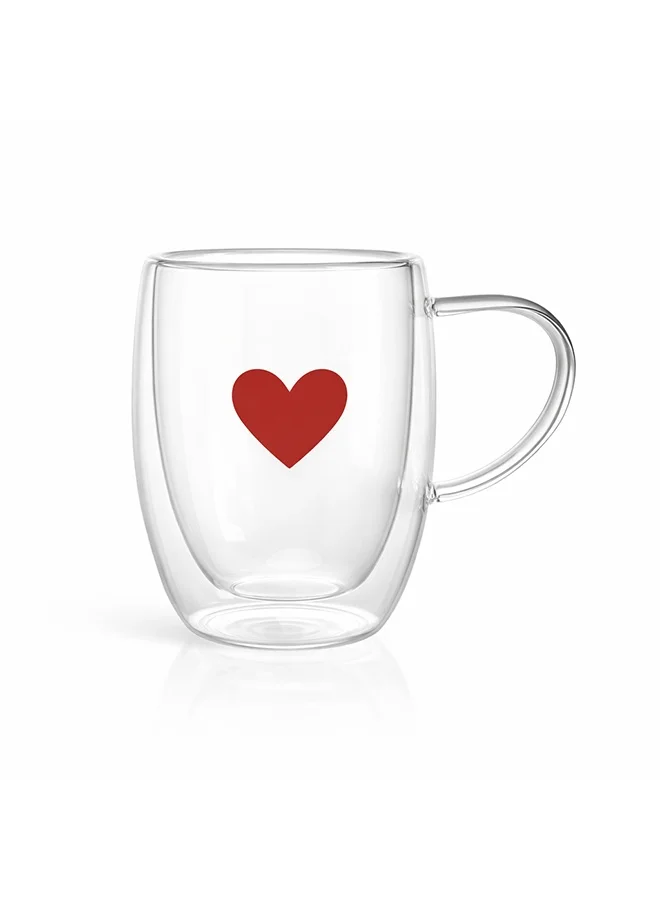Share the Love My Love -Heart Drinking Mug